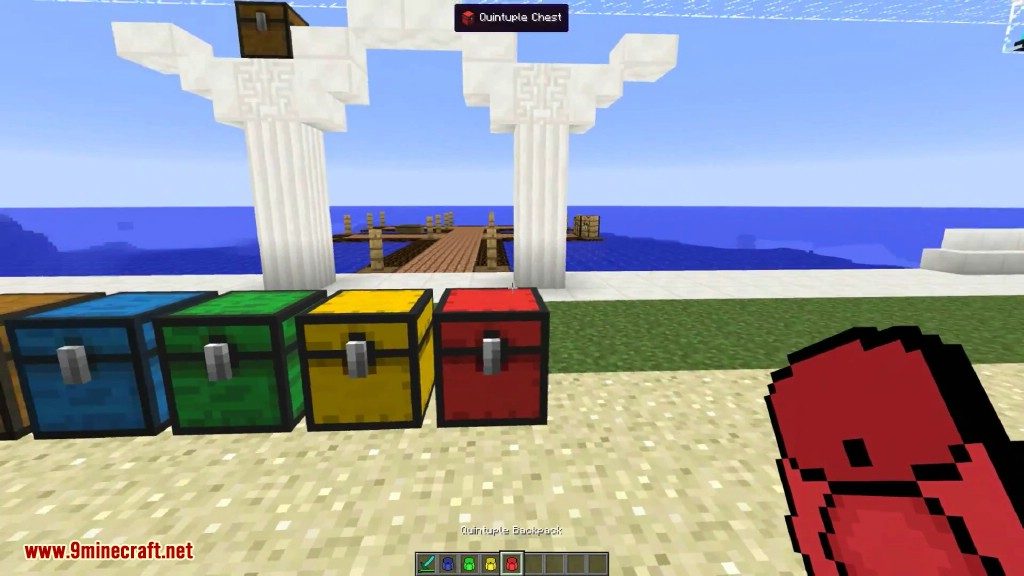 Compact Storage Mod (1.20.1, 1.19.3) - Chests and Backpacks 20