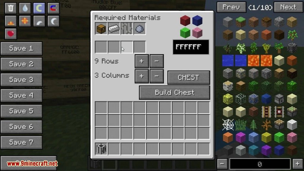 Compact Storage Mod (1.20.1, 1.19.3) - Chests and Backpacks 12