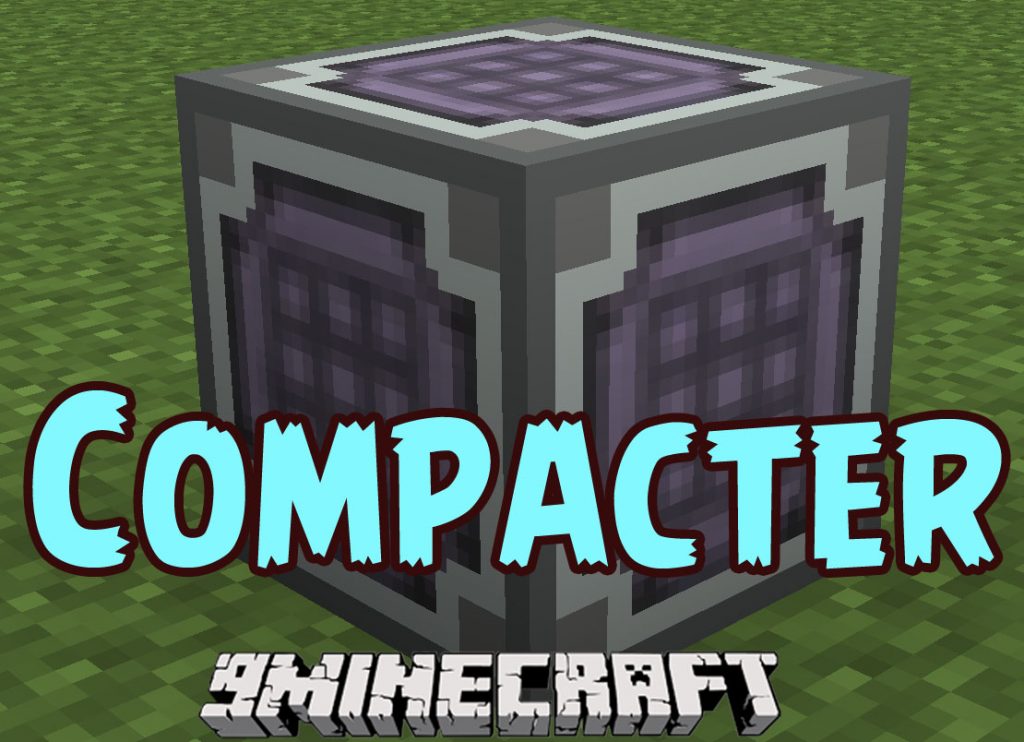 Compacter Mod (1.20.1, 1.19.3) - Power and Energy 1