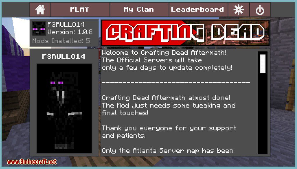 Crafting Dead Legacy Mod 1.6.4 (Survive the Zombie Apocalypse) 2