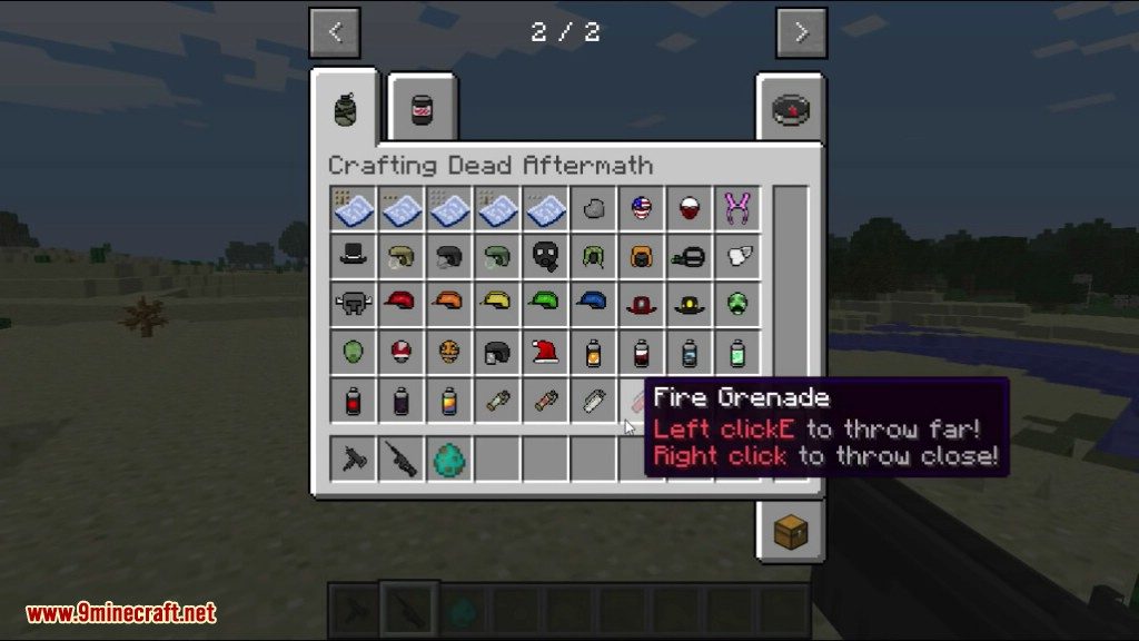 Crafting Dead Legacy Mod 1.6.4 (Survive the Zombie Apocalypse) 11