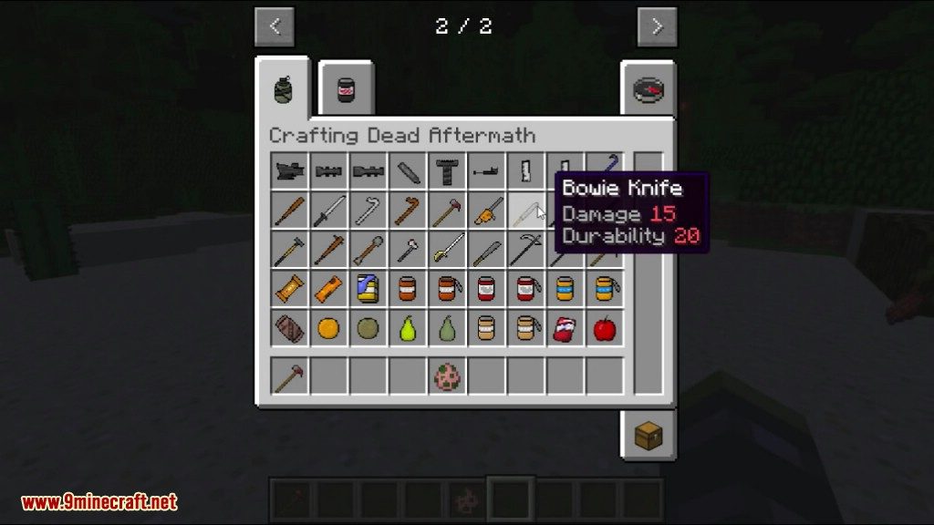 Crafting Dead Legacy Mod 1.6.4 (Survive the Zombie Apocalypse) 13