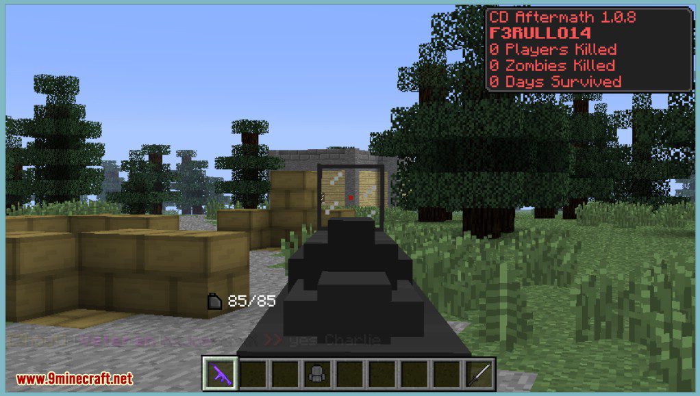 Crafting Dead Legacy Mod 1.6.4 (Survive the Zombie Apocalypse) 7