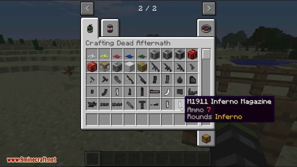 Crafting Dead Legacy Mod 1.6.4 (Survive the Zombie Apocalypse) 9