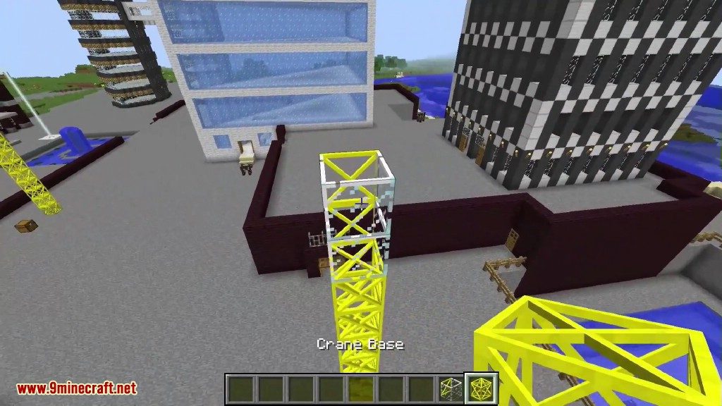 Cranes & Construction Mod 1.11.2 8