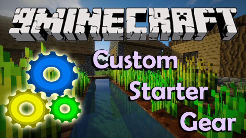 Custom Starter Gear Mod (1.20.1, 1.19.2) - Control What Items Players Start 1