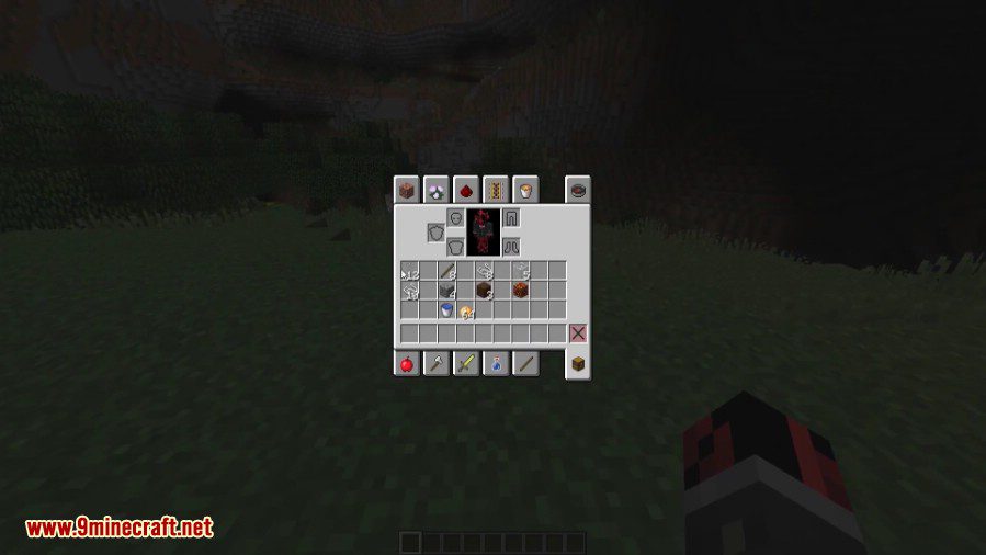 Customizable Tents, Camping Tools Command Block 1.11.2 2