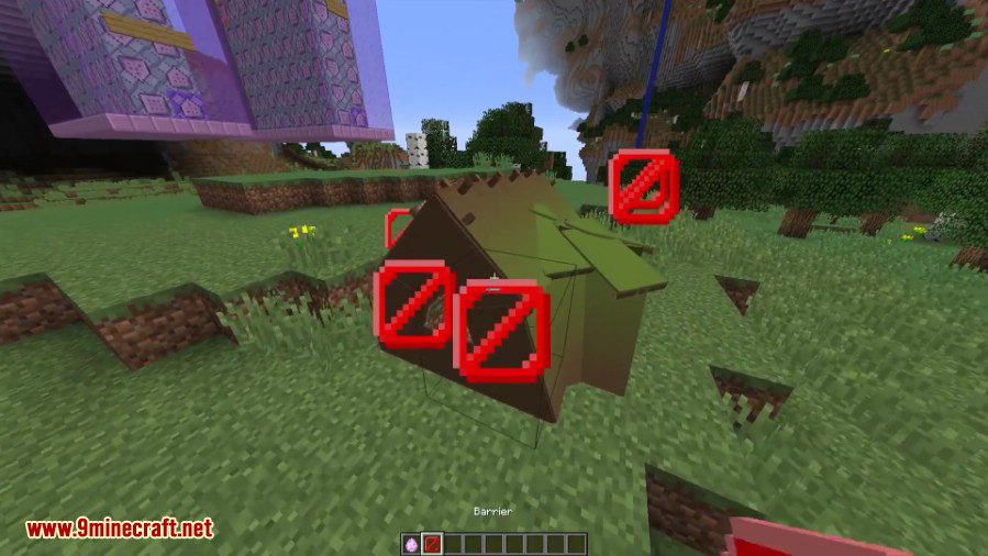 Customizable Tents, Camping Tools Command Block 1.11.2 4