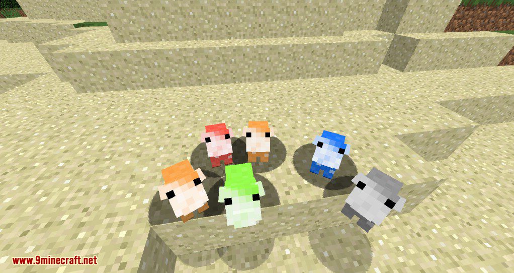 Cute Hamsters Mod 1.12.2, 1.10.2 (Pet Hamsters) 2