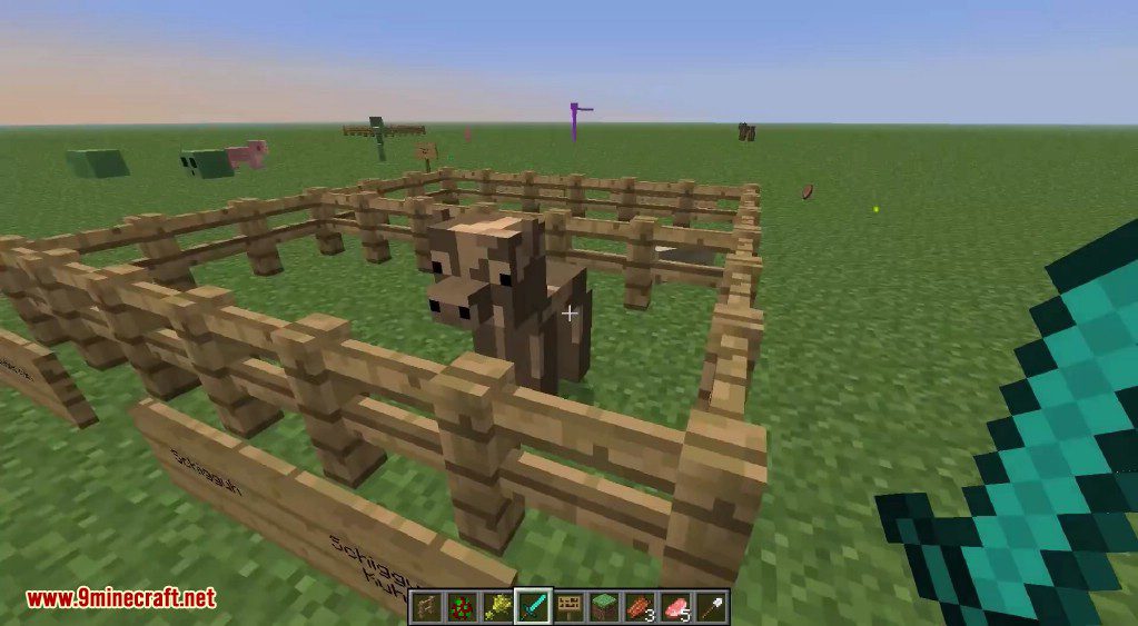 Darwin Mod 1.6.4 (Mobs Evolution, Animals Crossing) 13