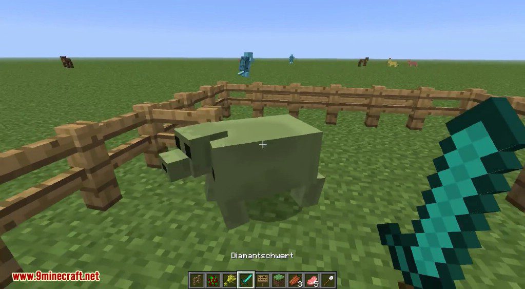 Darwin Mod 1.6.4 (Mobs Evolution, Animals Crossing) 14