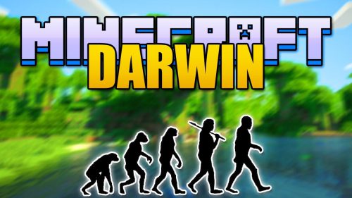 Darwin Mod 1.6.4 (Mobs Evolution, Animals Crossing) Thumbnail