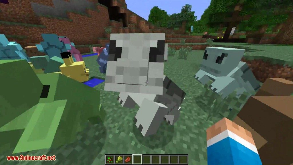 Darwin Mod 1.6.4 (Mobs Evolution, Animals Crossing) 9