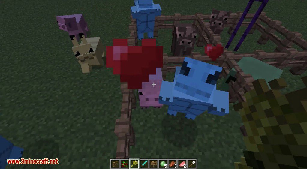 Darwin Mod 1.6.4 (Mobs Evolution, Animals Crossing) 10