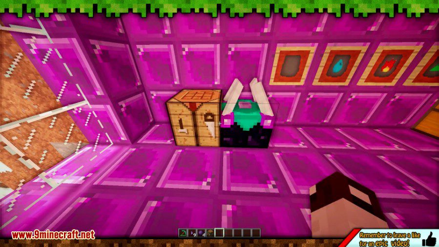 DynamicCraft Mod 1.7.10 (Become a Wizard) 4