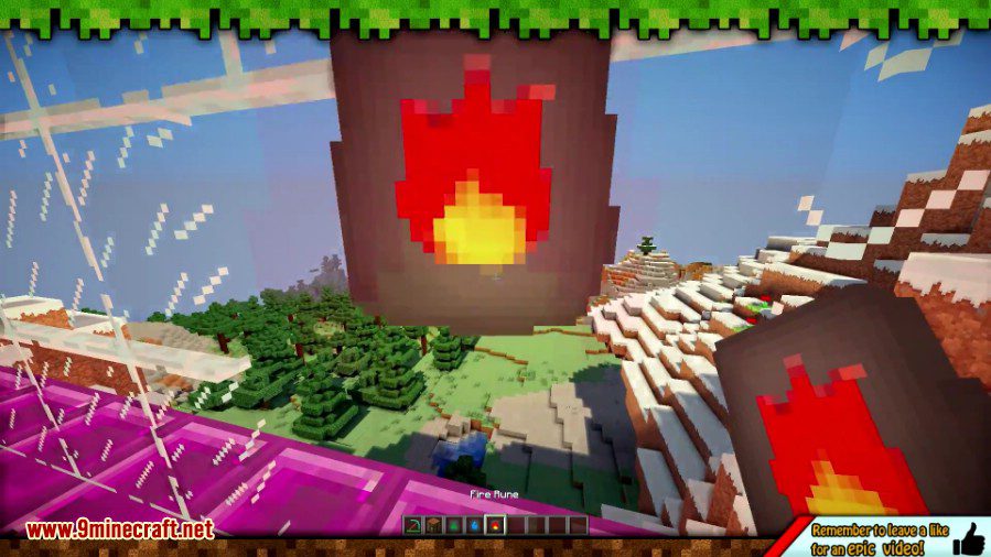 DynamicCraft Mod 1.7.10 (Become a Wizard) 5