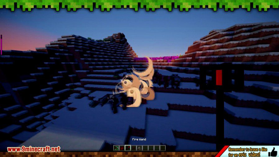 DynamicCraft Mod 1.7.10 (Become a Wizard) 8