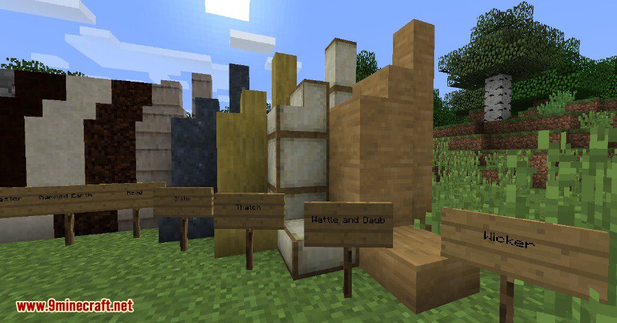 Earthworks Mod 1.12.2, 1.11.2 (Earthen, Ancient, Prehistoric) 5