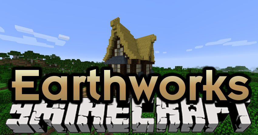 Earthworks Mod 1.12.2, 1.11.2 (Earthen, Ancient, Prehistoric) 1