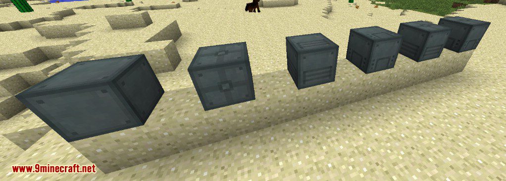 Ender IO Addons Mod 1.7.10 (New Machines) 11