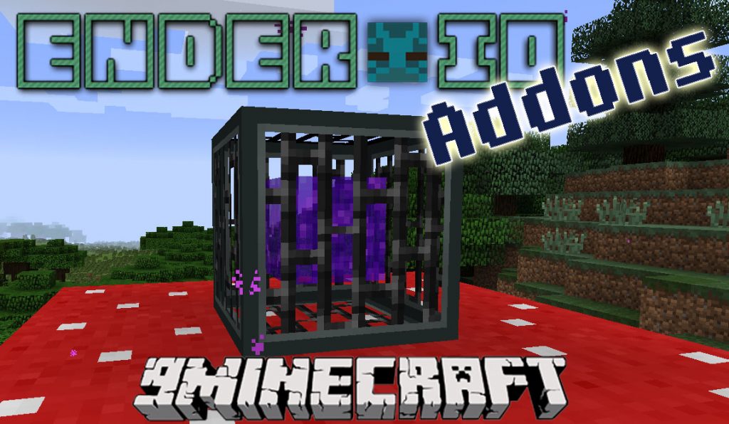 Ender IO Addons Mod 1.7.10 (New Machines) 1