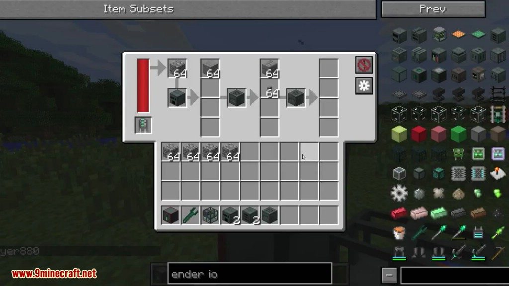 Ender IO Addons Mod 1.7.10 (New Machines) 16