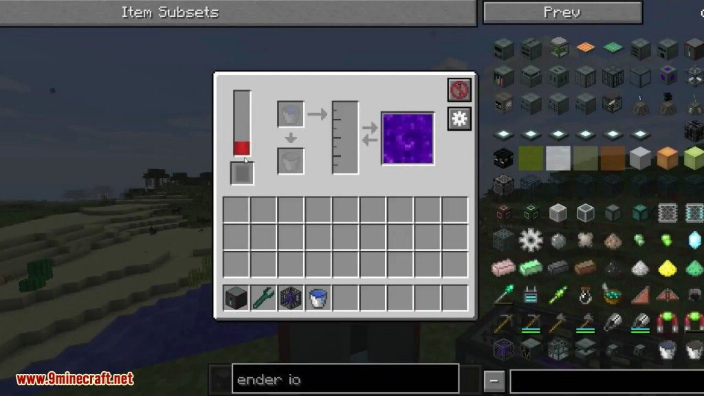 Ender IO Addons Mod 1.7.10 (New Machines) 21