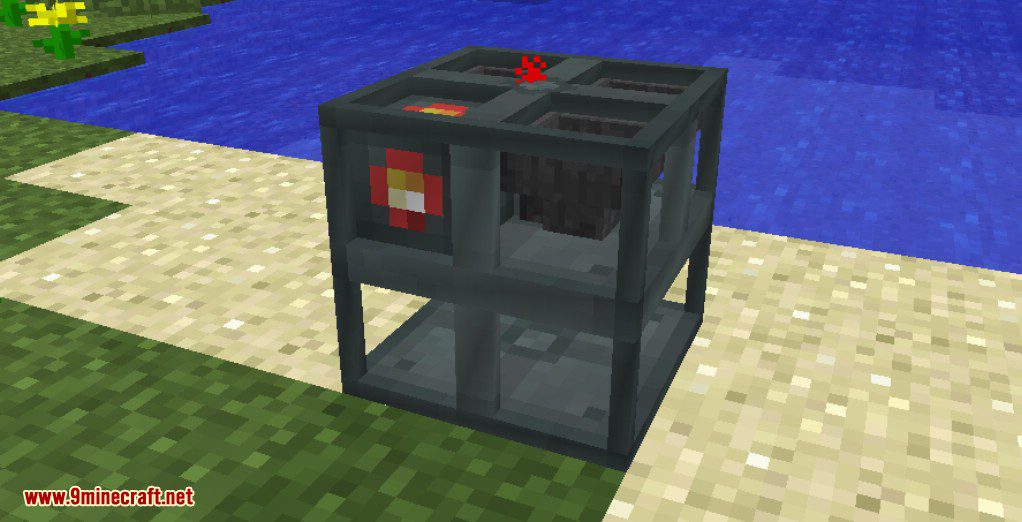 Ender IO Addons Mod 1.7.10 (New Machines) 4