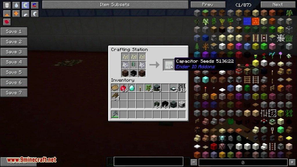 Ender IO Addons Mod 1.7.10 (New Machines) 22