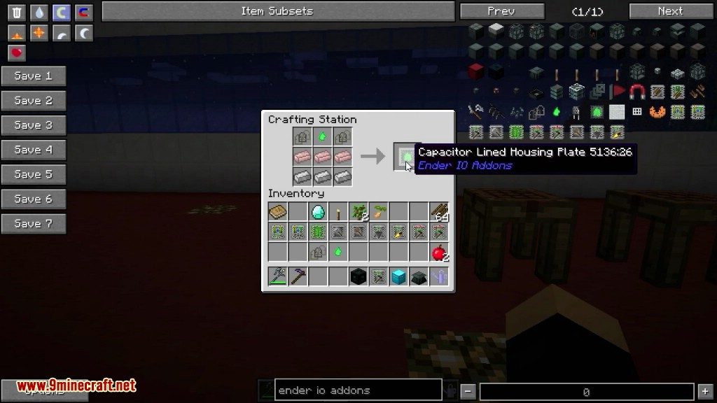 Ender IO Addons Mod 1.7.10 (New Machines) 23