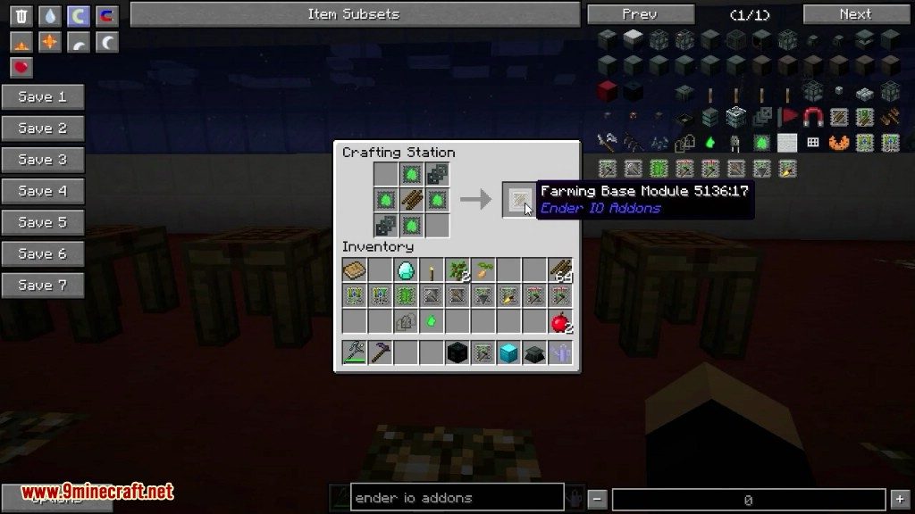 Ender IO Addons Mod 1.7.10 (New Machines) 24