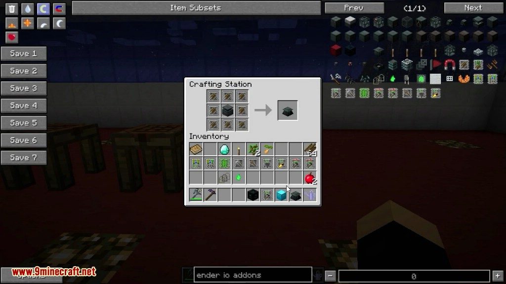 Ender IO Addons Mod 1.7.10 (New Machines) 25