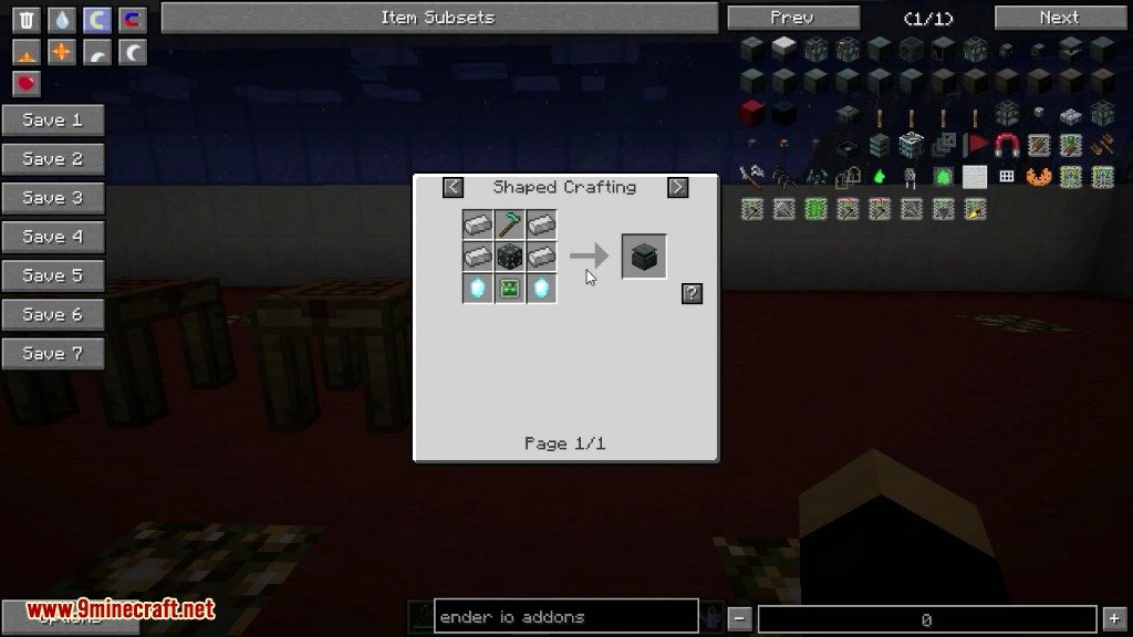 Ender IO Addons Mod 1.7.10 (New Machines) 27