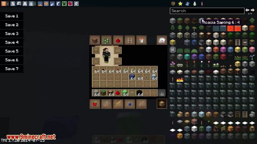 Even More Buttons Mod 1.7.10 7