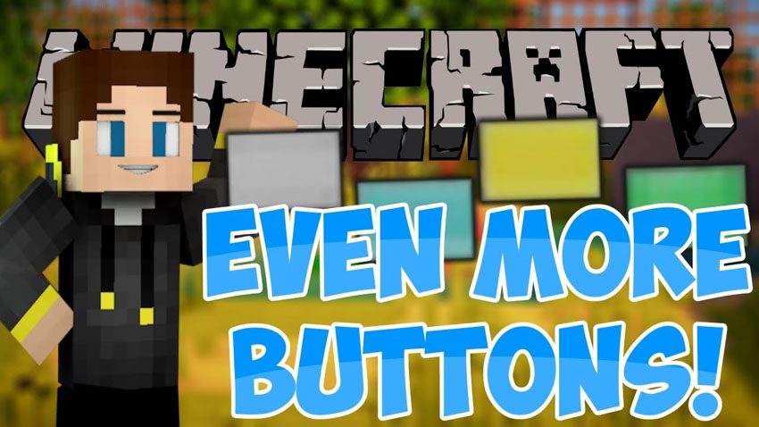 Even More Buttons Mod 1.7.10 1