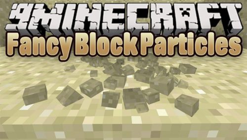 Fancy Block Particles Mod (1.20.4, 1.19.4) – 3D Break Particles Thumbnail