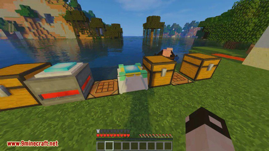 Forgotten Items Mod (1.12.2, 1.11.2) - Rediscovered Items 4