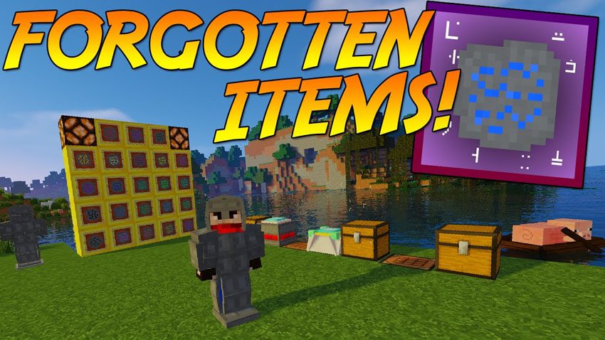 Forgotten Items Mod (1.12.2, 1.11.2) - Rediscovered Items 1