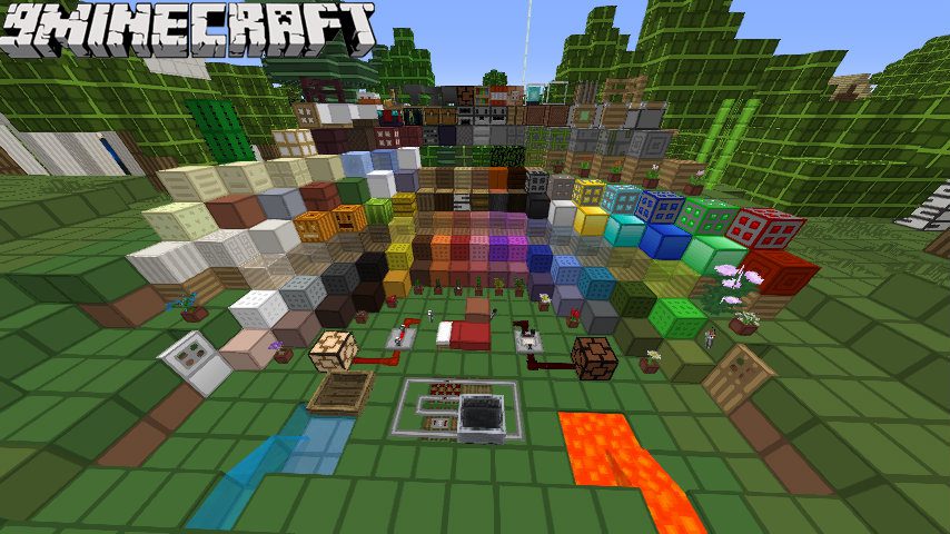 Ginies Black and Red Resource Pack 1.11.2, 1.10.2 2