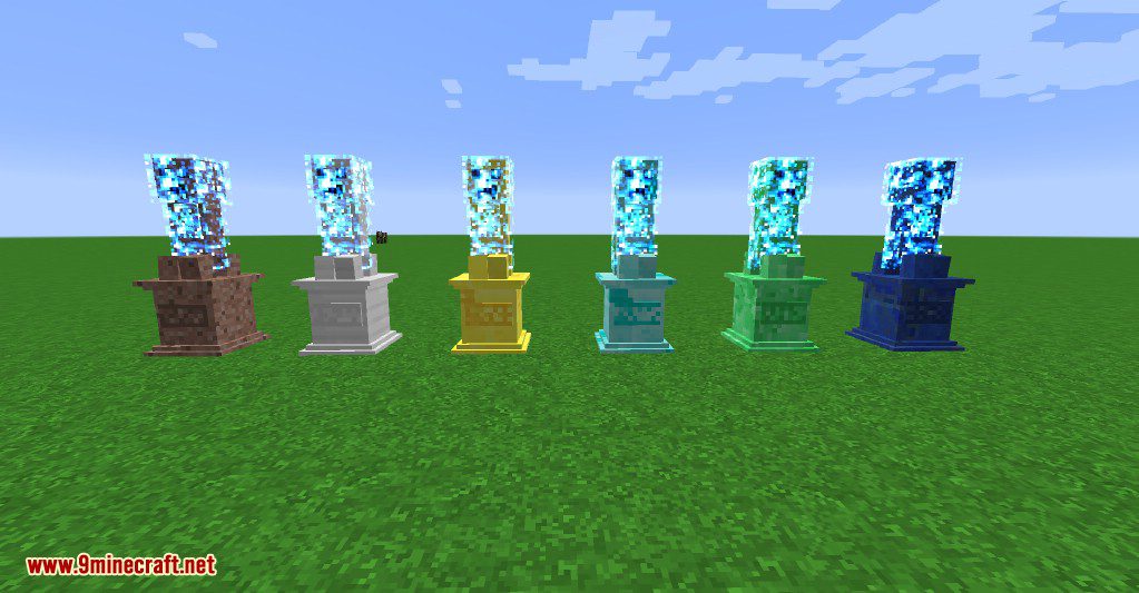 Gravestone Extended Mod 1.12.2, 1.11.2 (Memorials, Candles...) 11