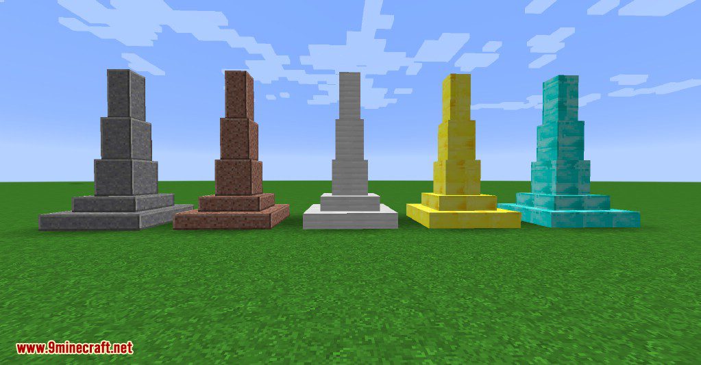 Gravestone Extended Mod 1.12.2, 1.11.2 (Memorials, Candles...) 3