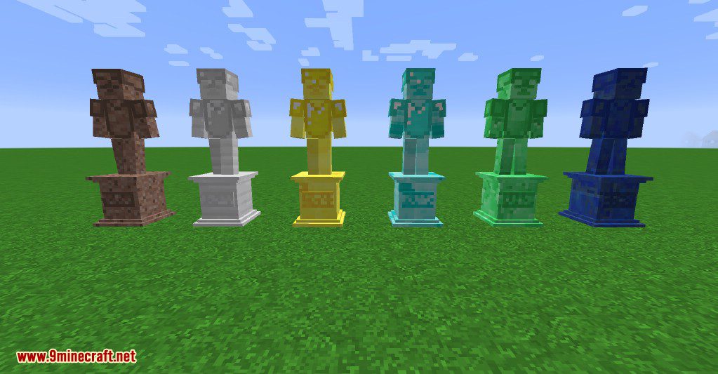 Gravestone Extended Mod 1.12.2, 1.11.2 (Memorials, Candles...) 6