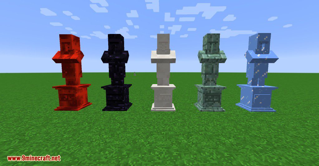 Gravestone Extended Mod 1.12.2, 1.11.2 (Memorials, Candles...) 7