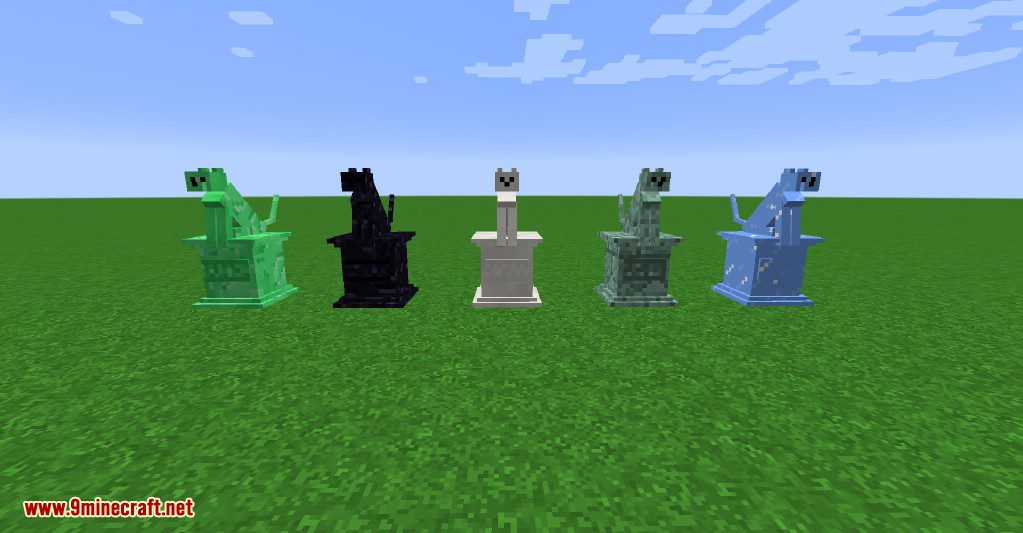 Gravestone Extended Mod 1.12.2, 1.11.2 (Memorials, Candles...) 10