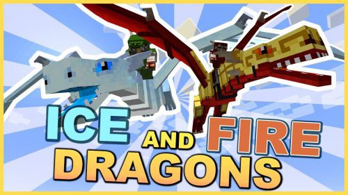 Ice and Fire Mod (1.20.1, 1.19.2) – Dragons in a Whole New Light Thumbnail