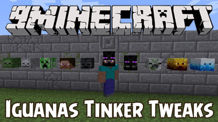 Iguanas Tinker Tweaks Mod 1.7.10 1