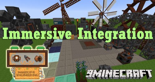 Immersive Integration Mod 1.7.10 (Redstone Wire) Thumbnail