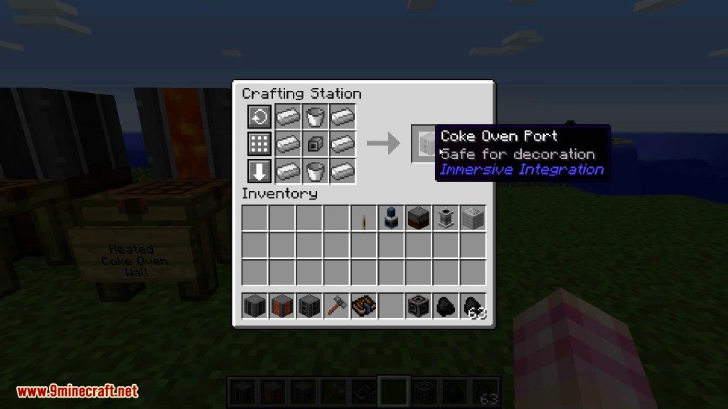 Immersive Integration Mod 1.7.10 (Redstone Wire) 22