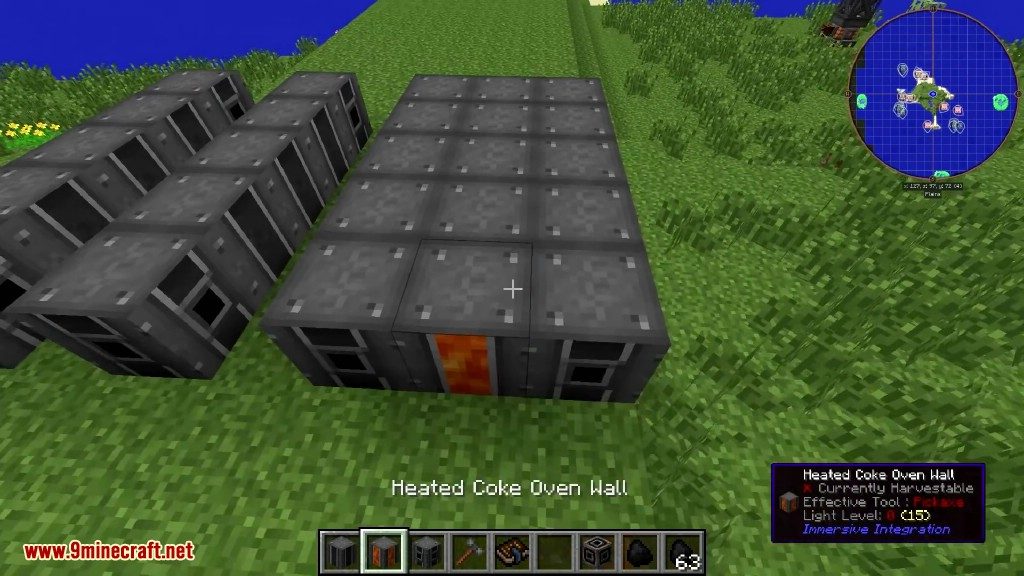 Immersive Integration Mod 1.7.10 (Redstone Wire) 12