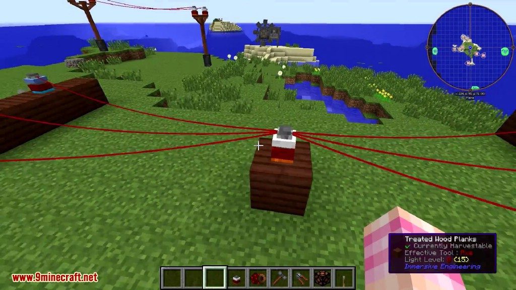 Immersive Integration Mod 1.7.10 (Redstone Wire) 7